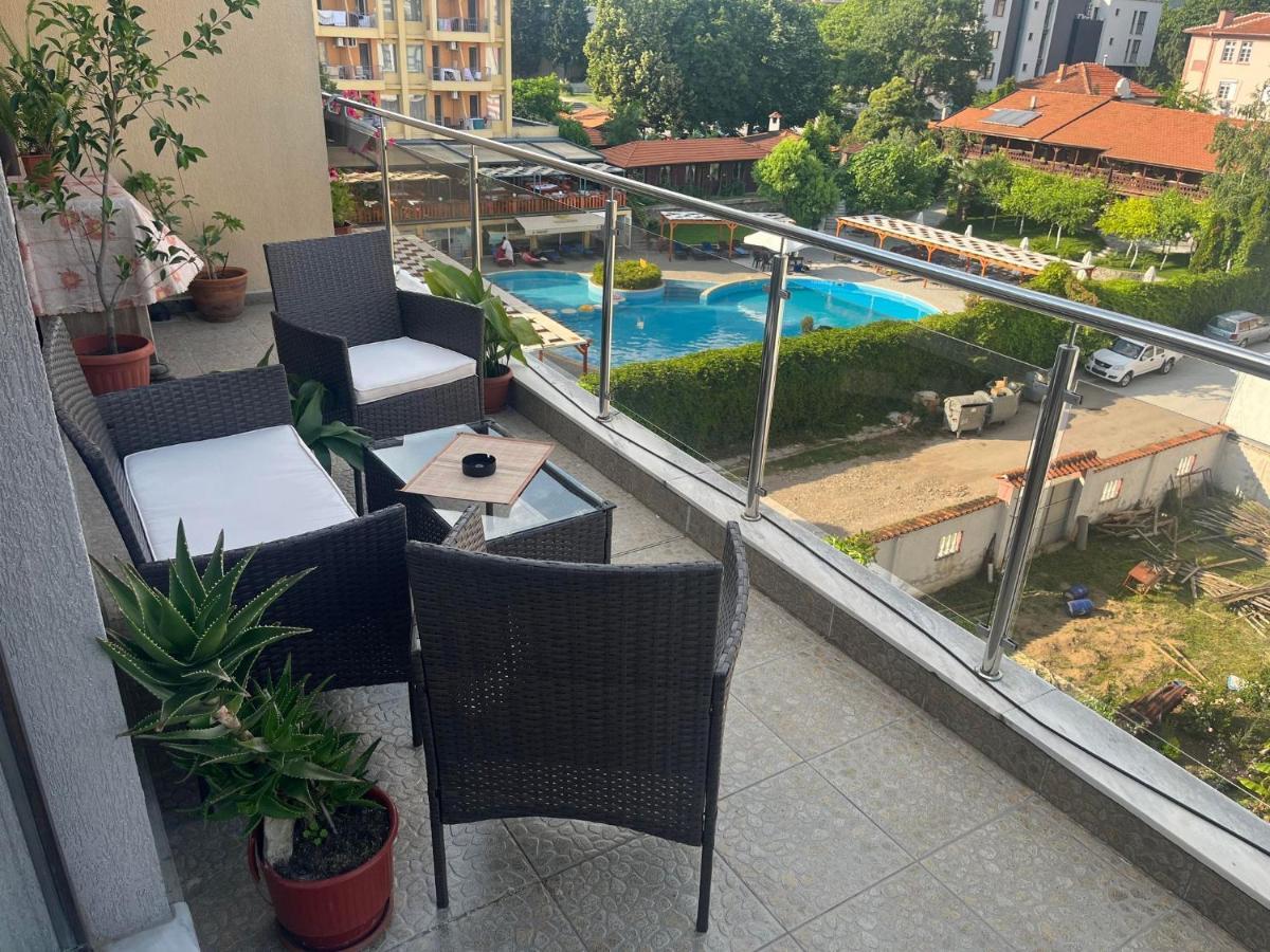 Апартамент Панорама Hisarja Exterior foto